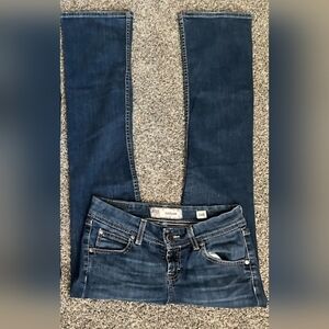 BKE Dark Blue Flare Jeans
